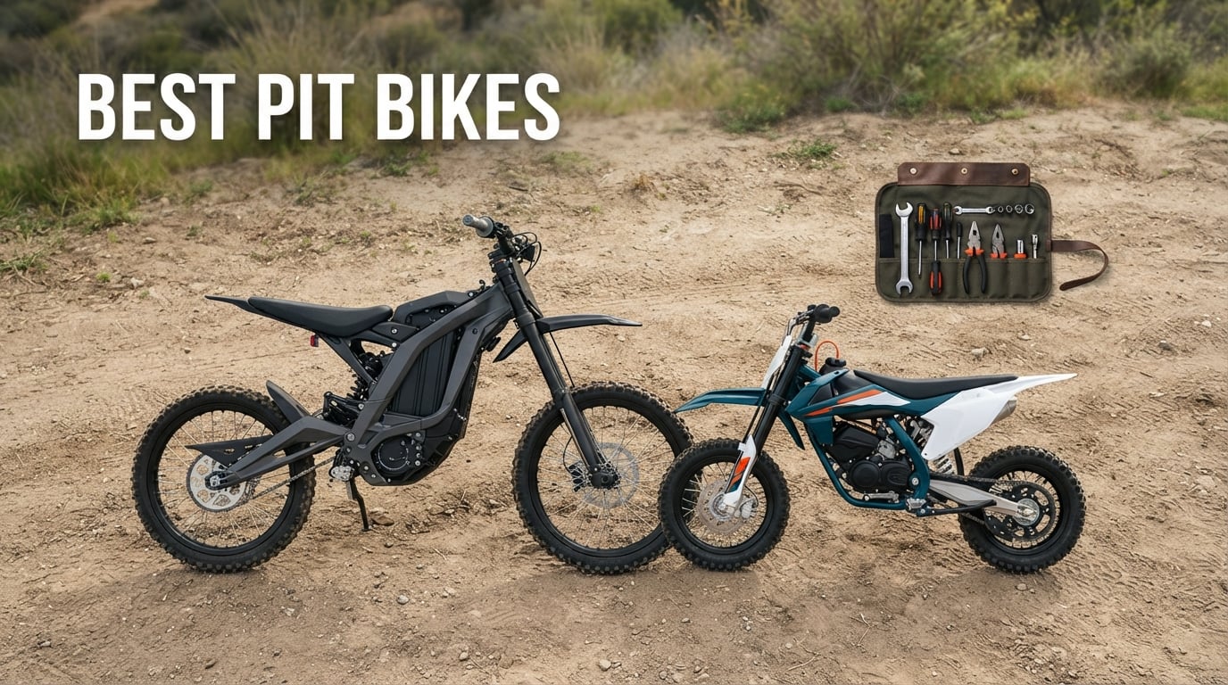 best pit bikes