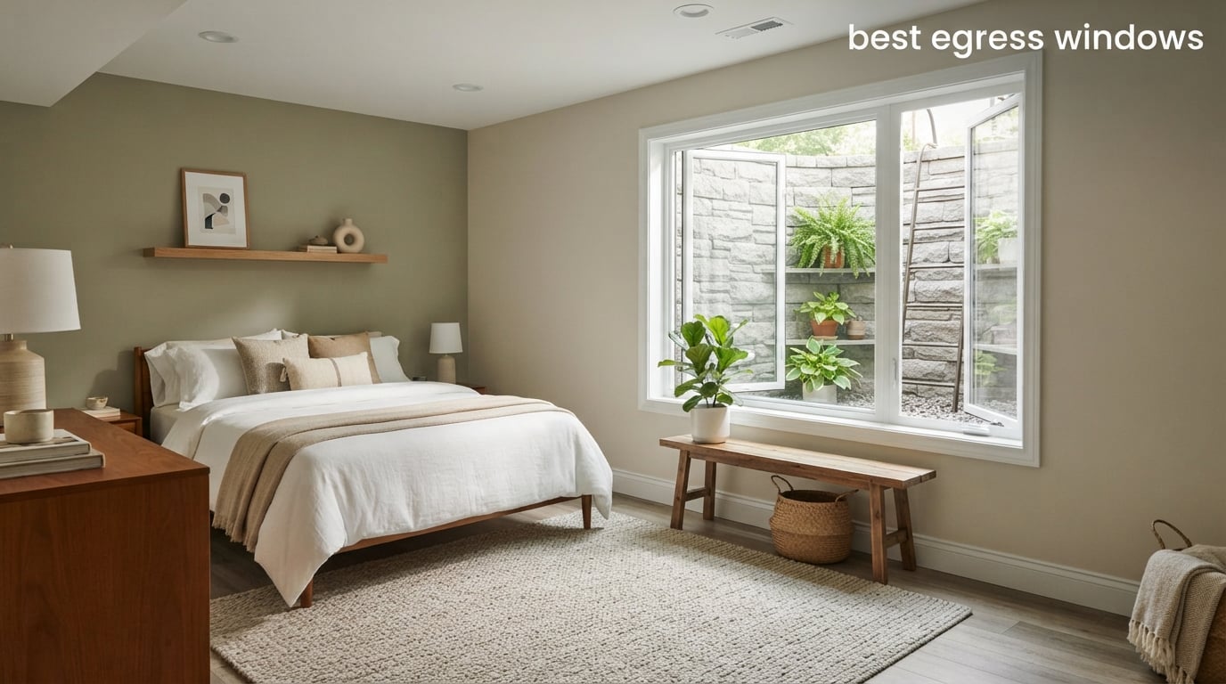 best egress windows
