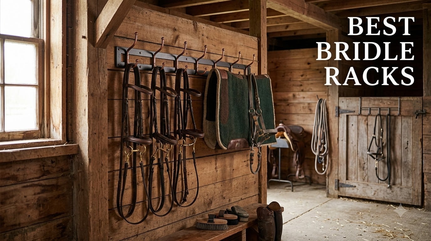 best bridle racks