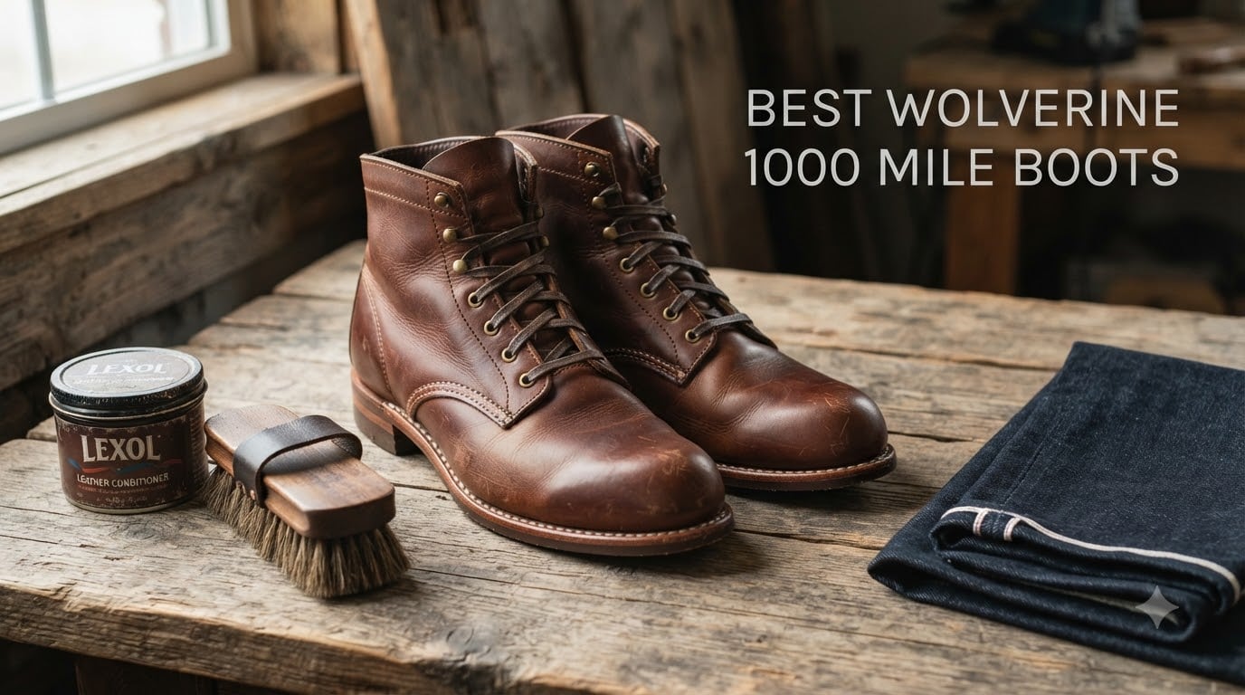 best wolverine 1000 mile boots