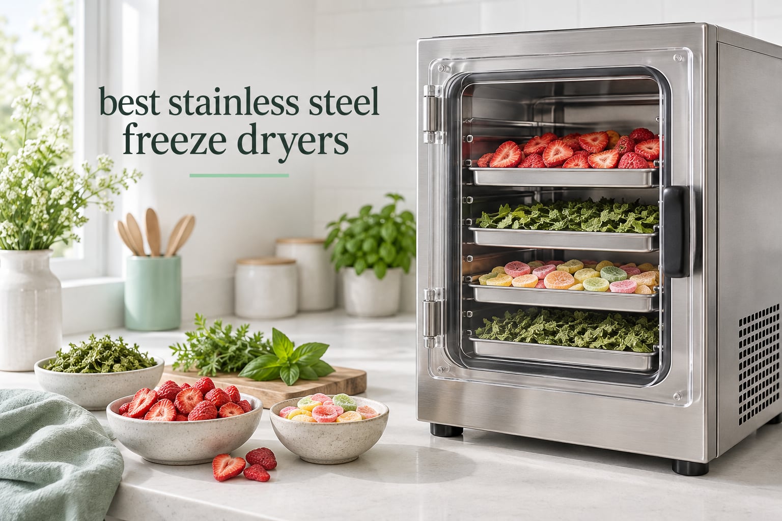 best stainless steel freeze dryers