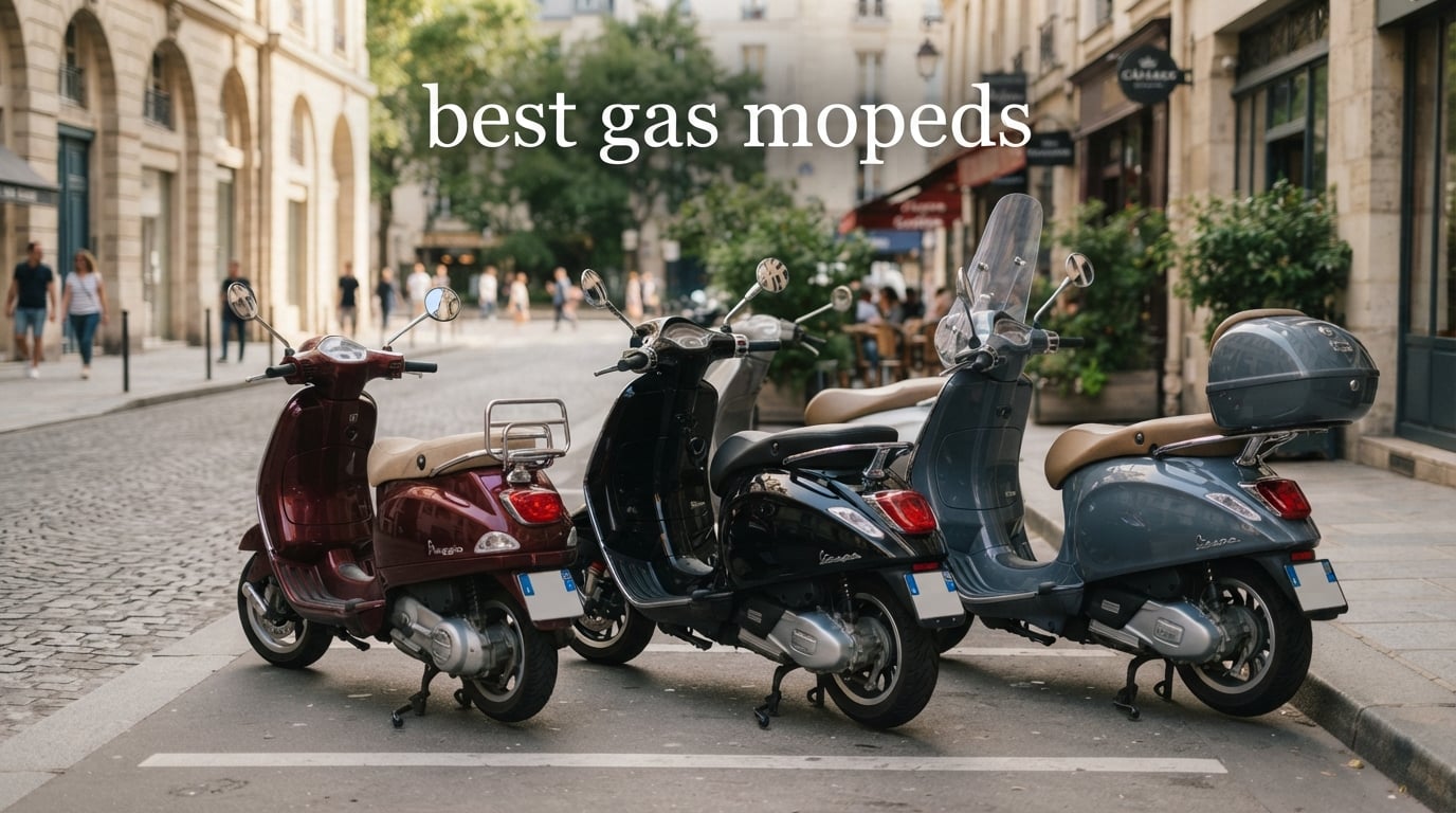 best gas mopeds
