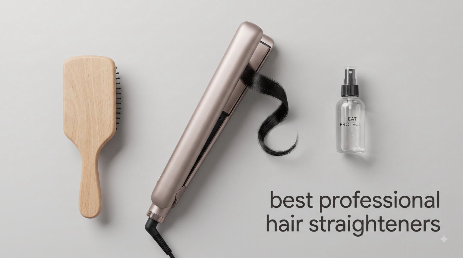 best professional hair straighteners