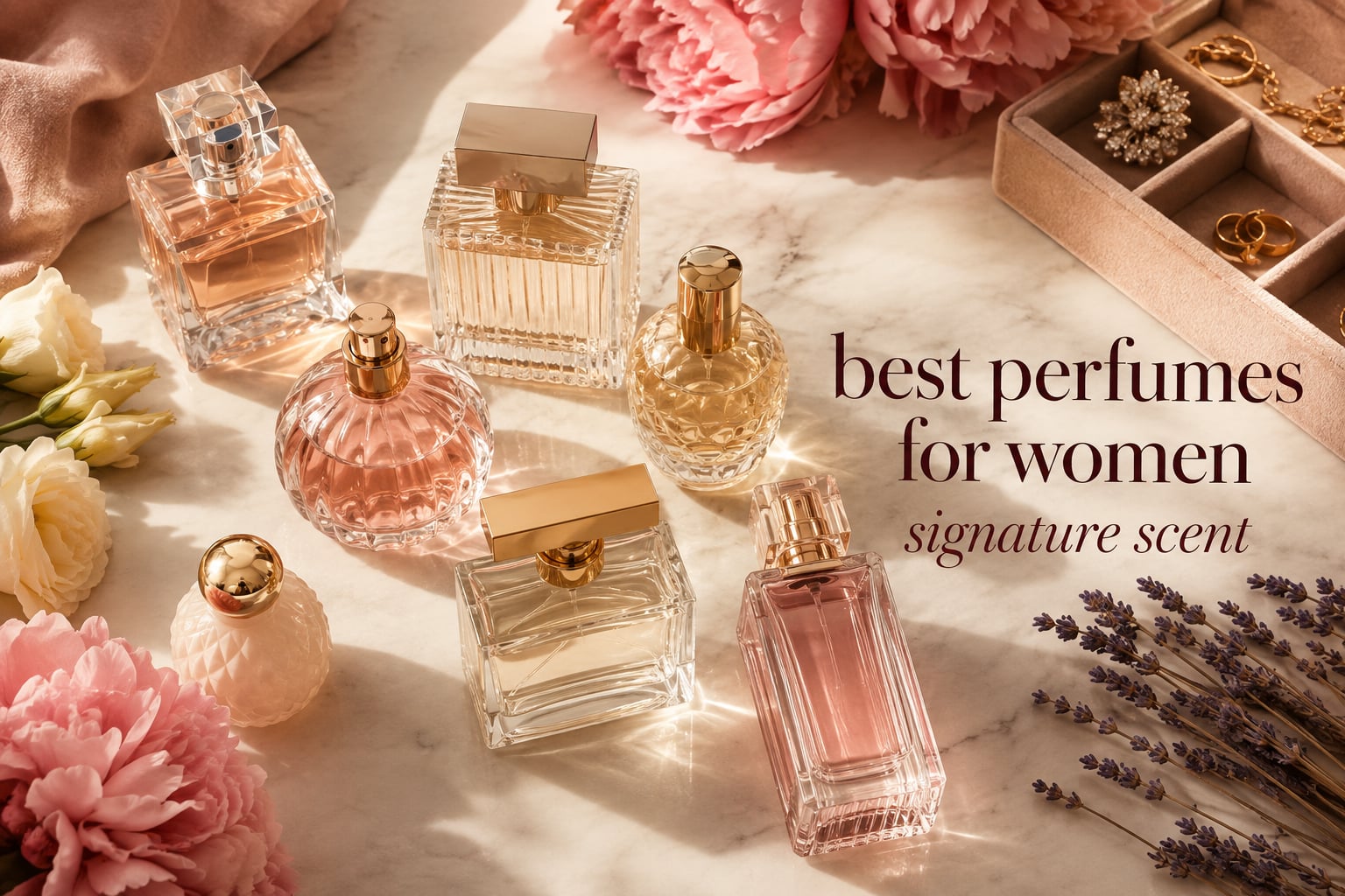 best perfumes for women signature scent