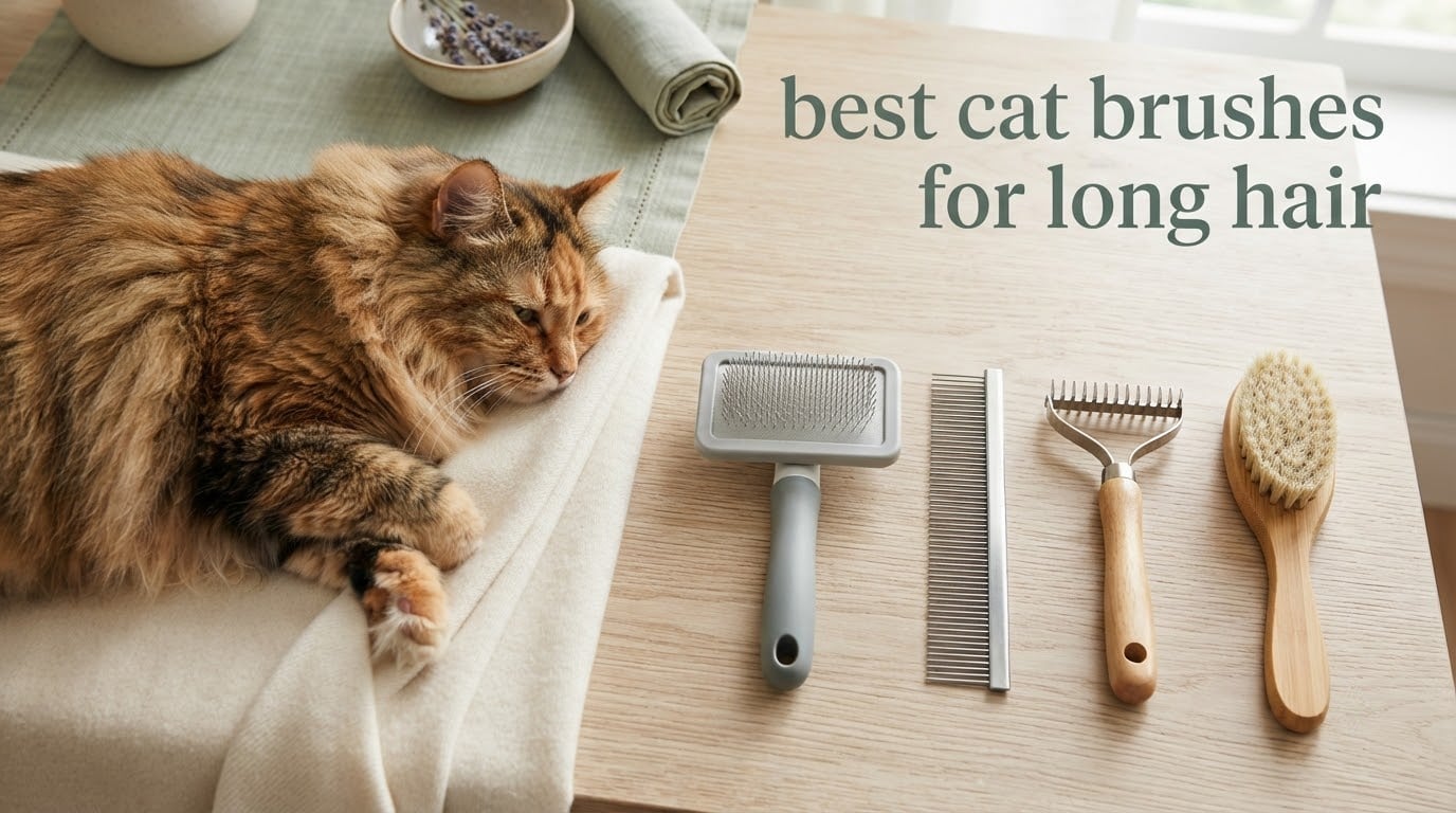 best cat brushes for long hair