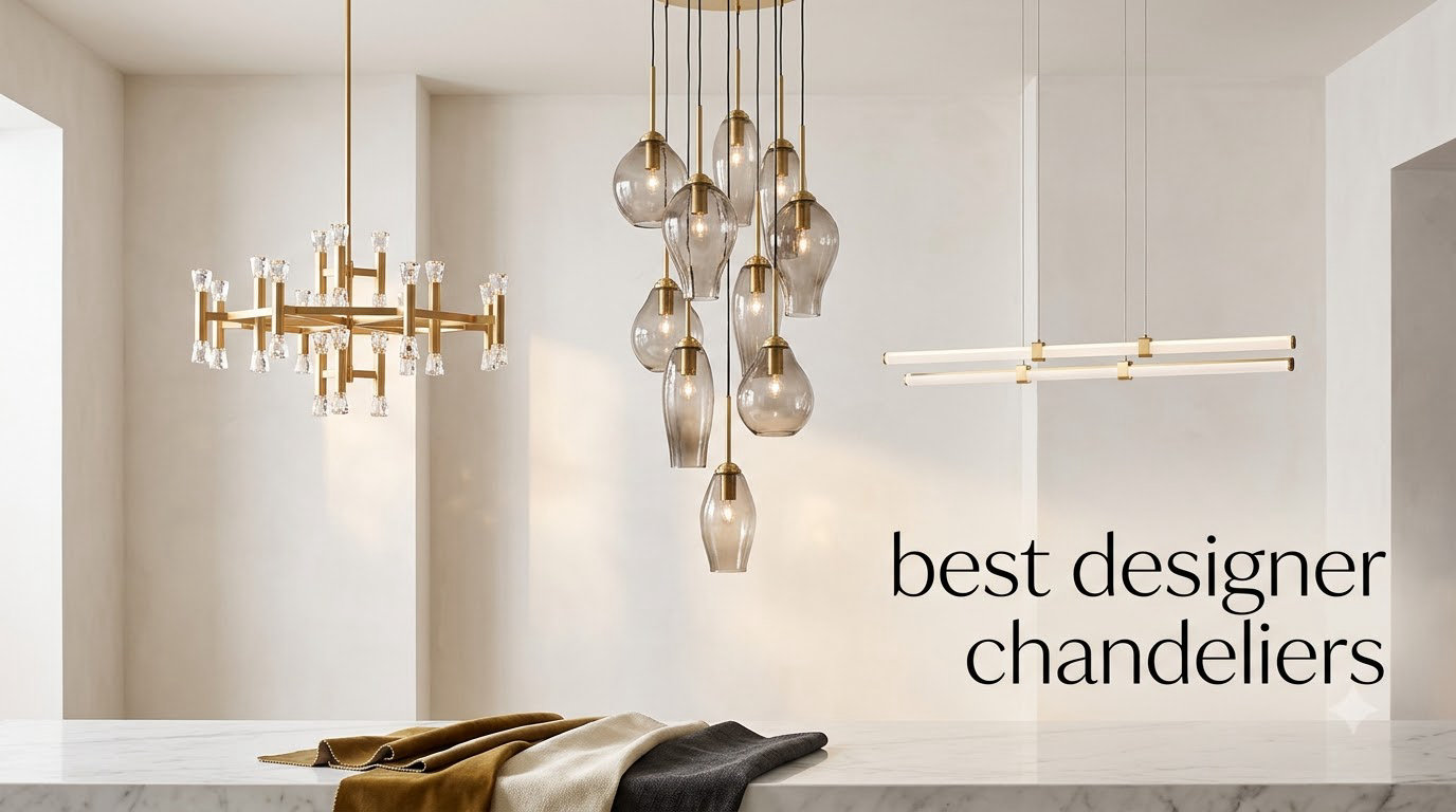 best designer chandeliers