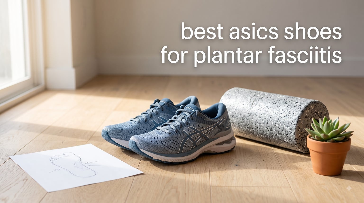 best asics shoes for plantar fasciitis