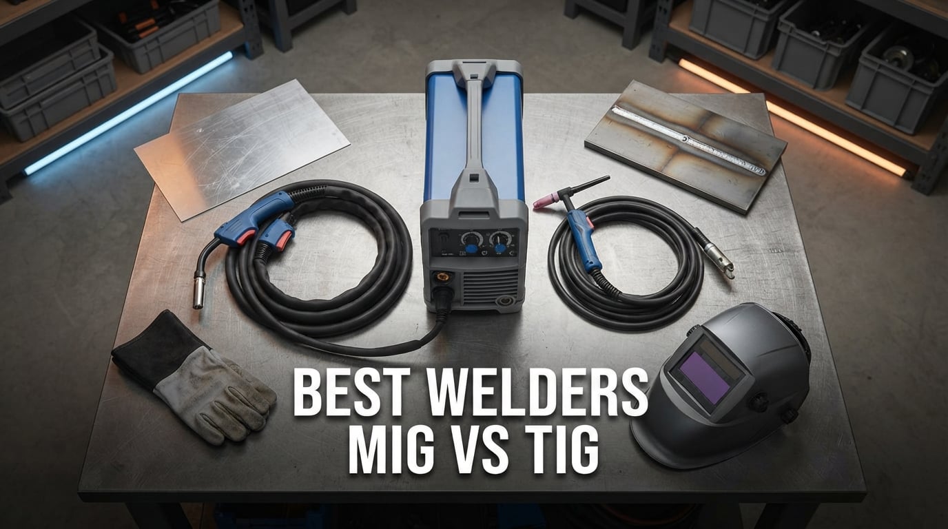 best welders MIG vs TIG