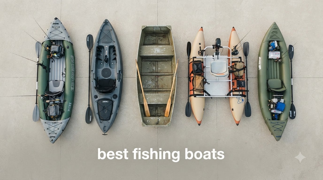 best fishing boats