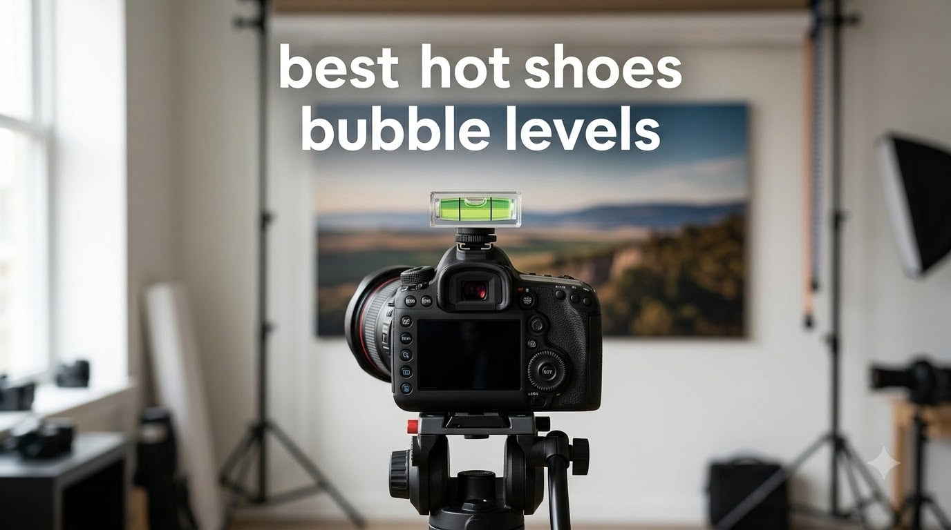 best hot shoes bubble levels