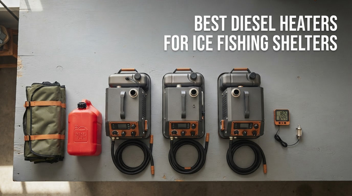 best diesel heaters for ice fishing shelters