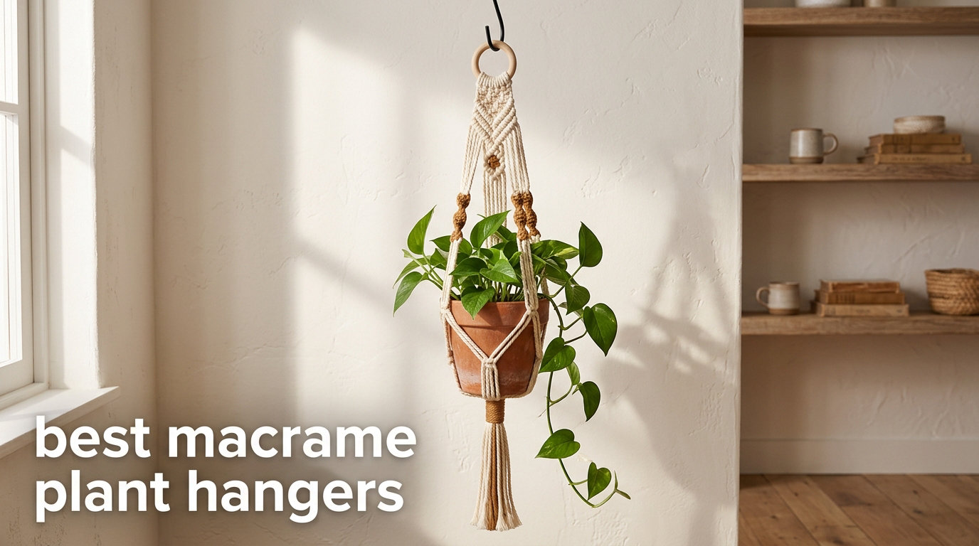 best macrame plant hangers