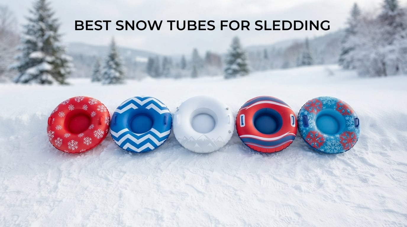 best snow tubes for sledding