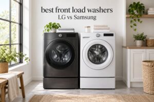 best front load washers LG vs Samsung