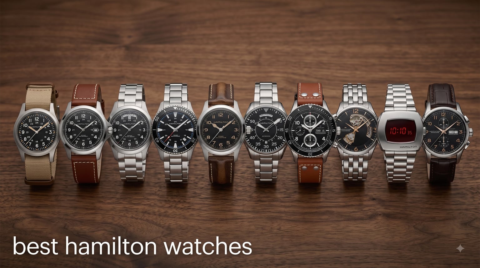 best hamilton watches