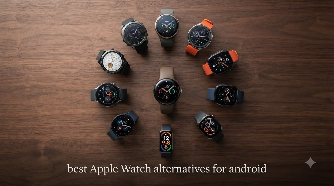 best Apple Watch alternatives for android