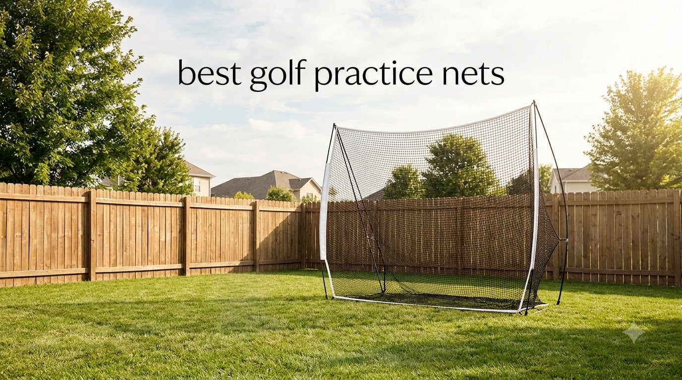 best golf practice nets