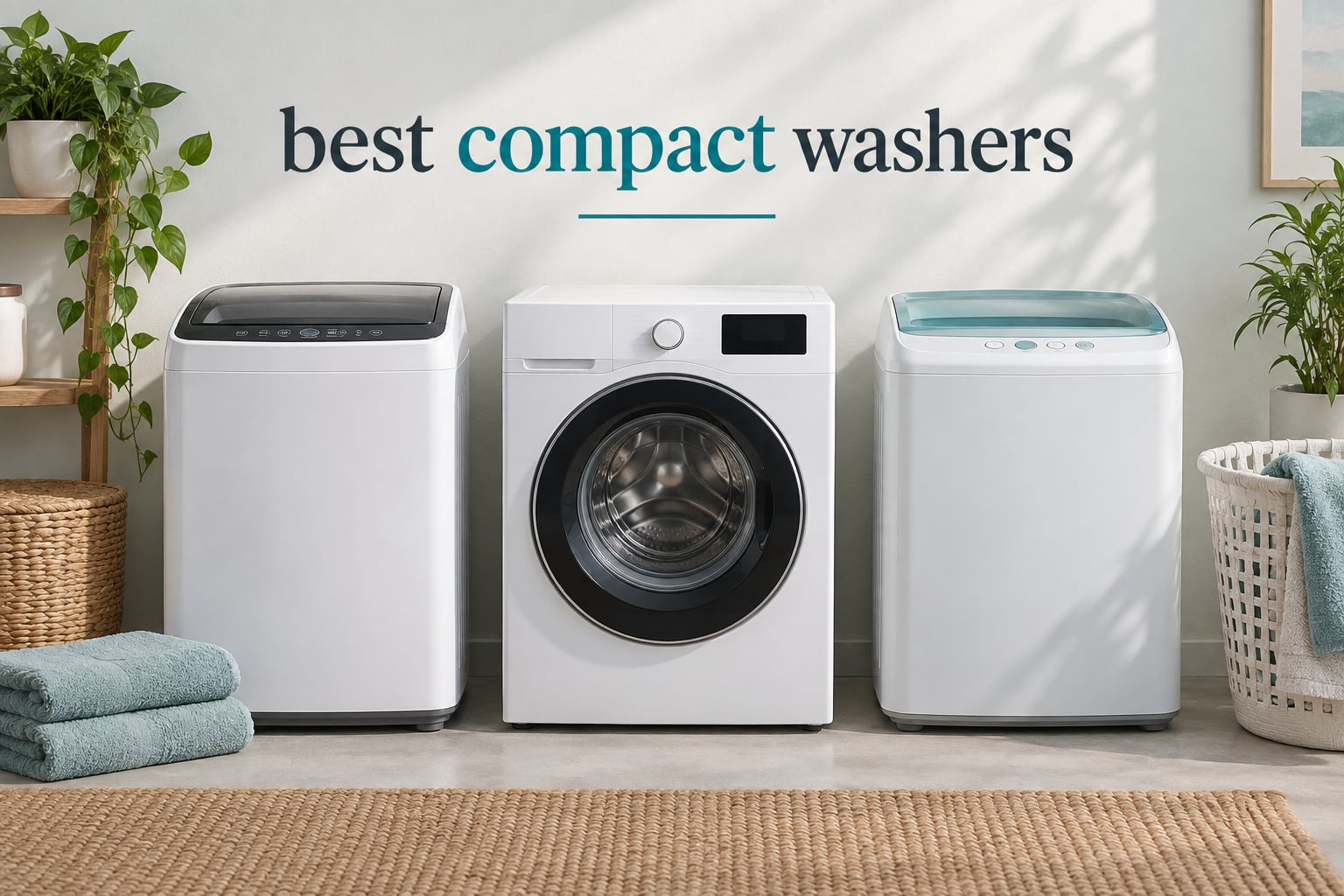 best compact washers