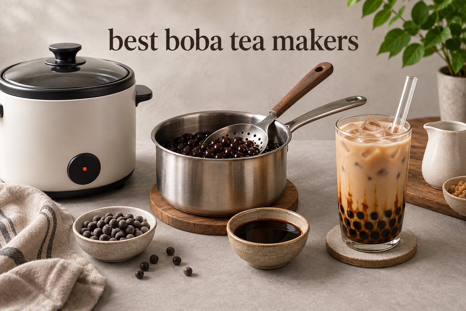 best boba tea makers