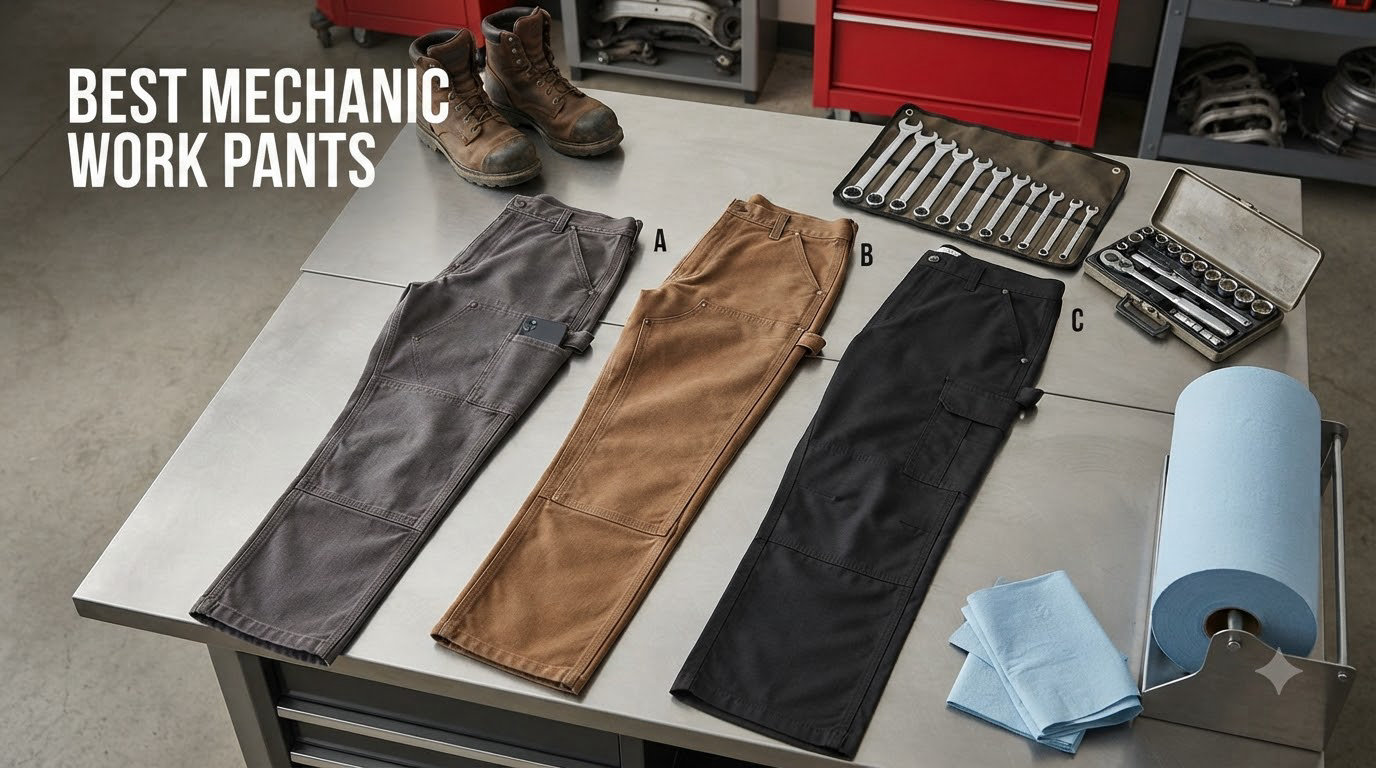 best mechanic work pants