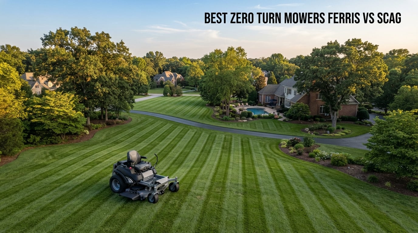 best zero turn mowers Ferris vs Scag