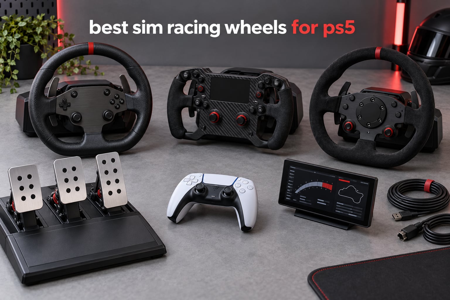 best sim racing wheels for ps5