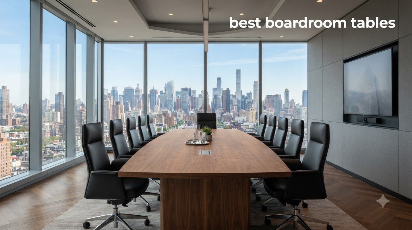 best boardroom tables