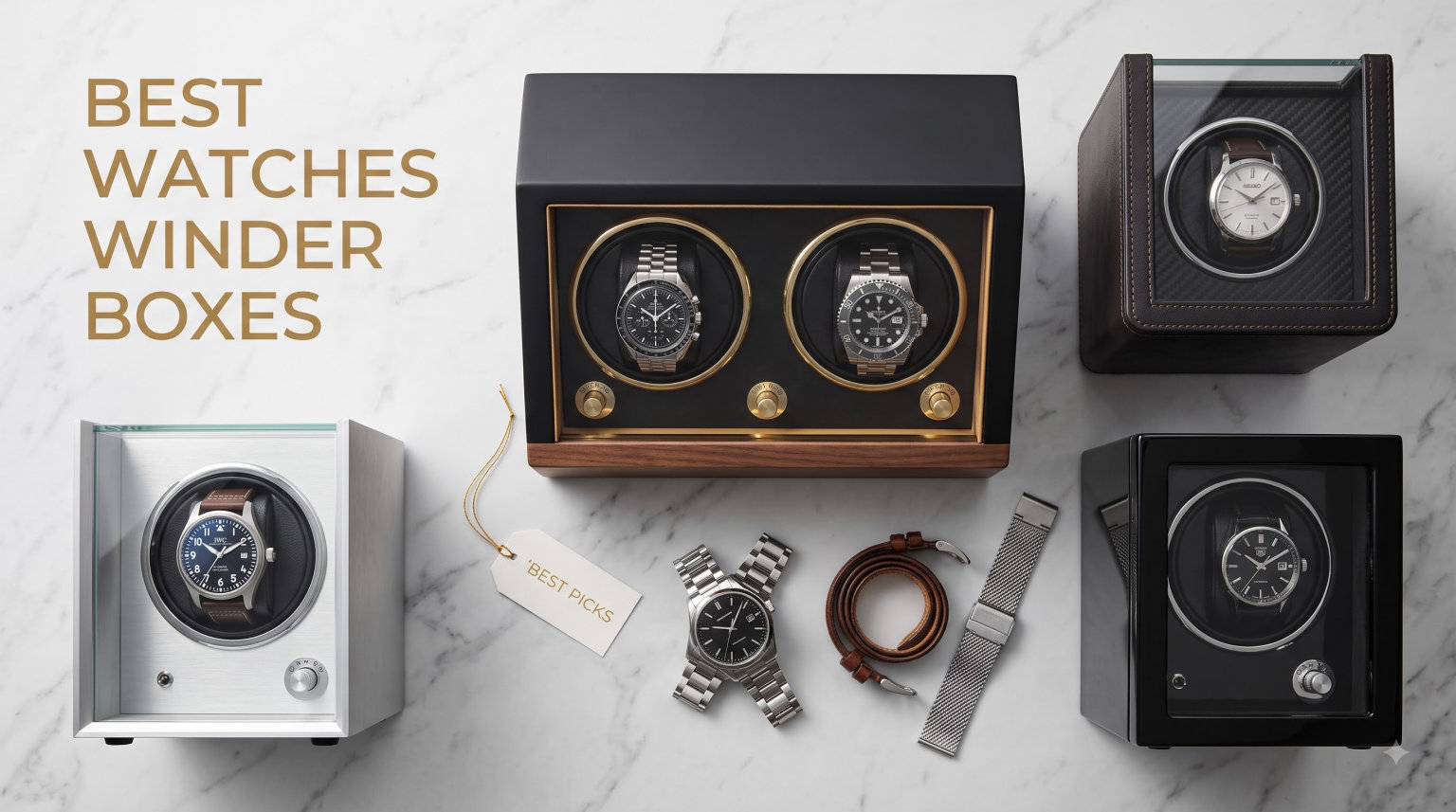 best watches winder boxes