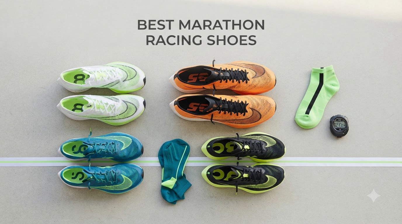 best marathon racing shoes