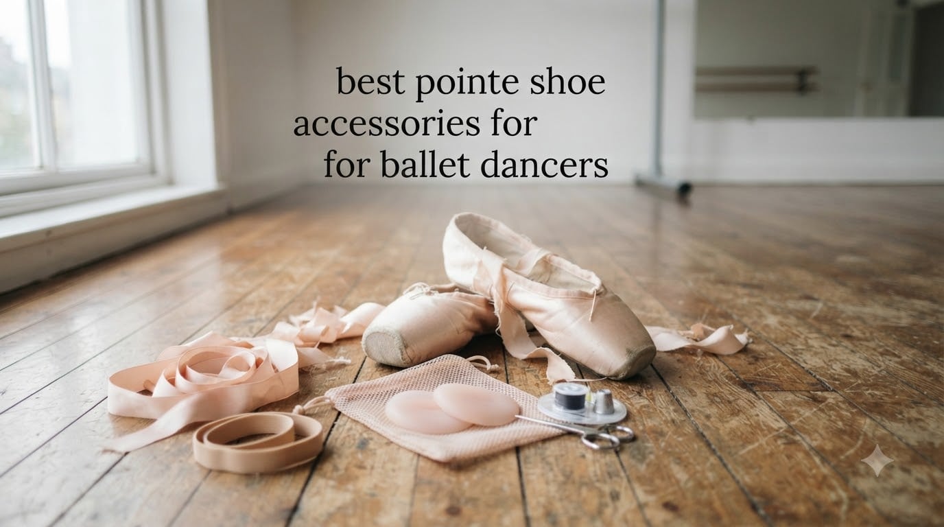 best pointe shoe accessories for ballet dancers