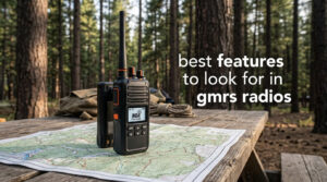 best features to look for in gmrs radios