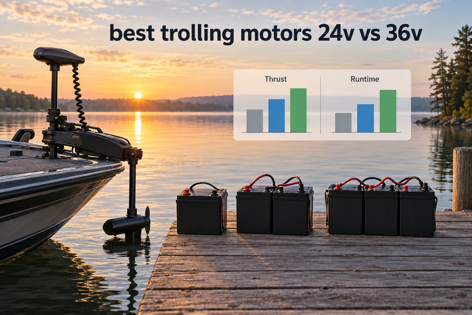 best trolling motors 24v vs 36v