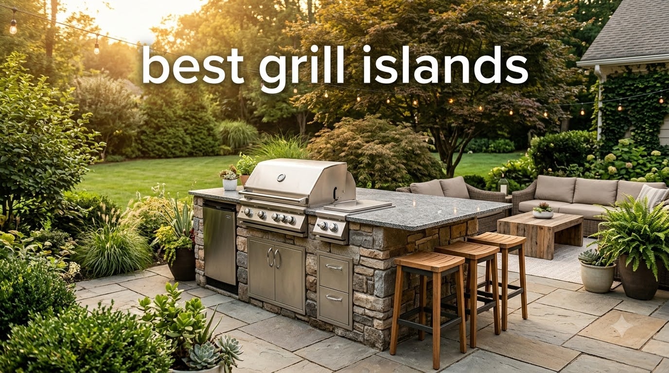 best grill islands