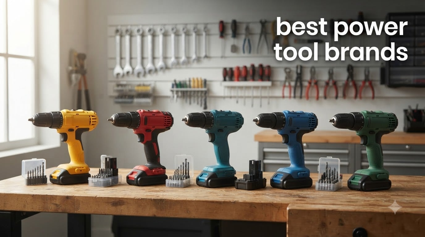 best power tool brands