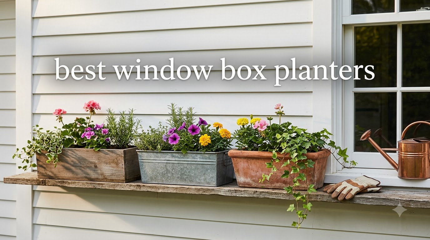 best window box planters