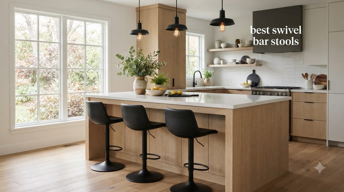 best swivel bar stools