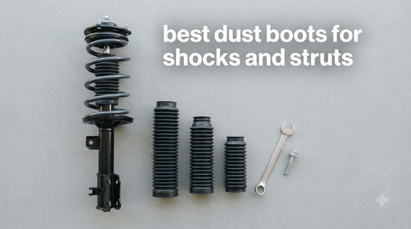 best dust boots for shocks and struts