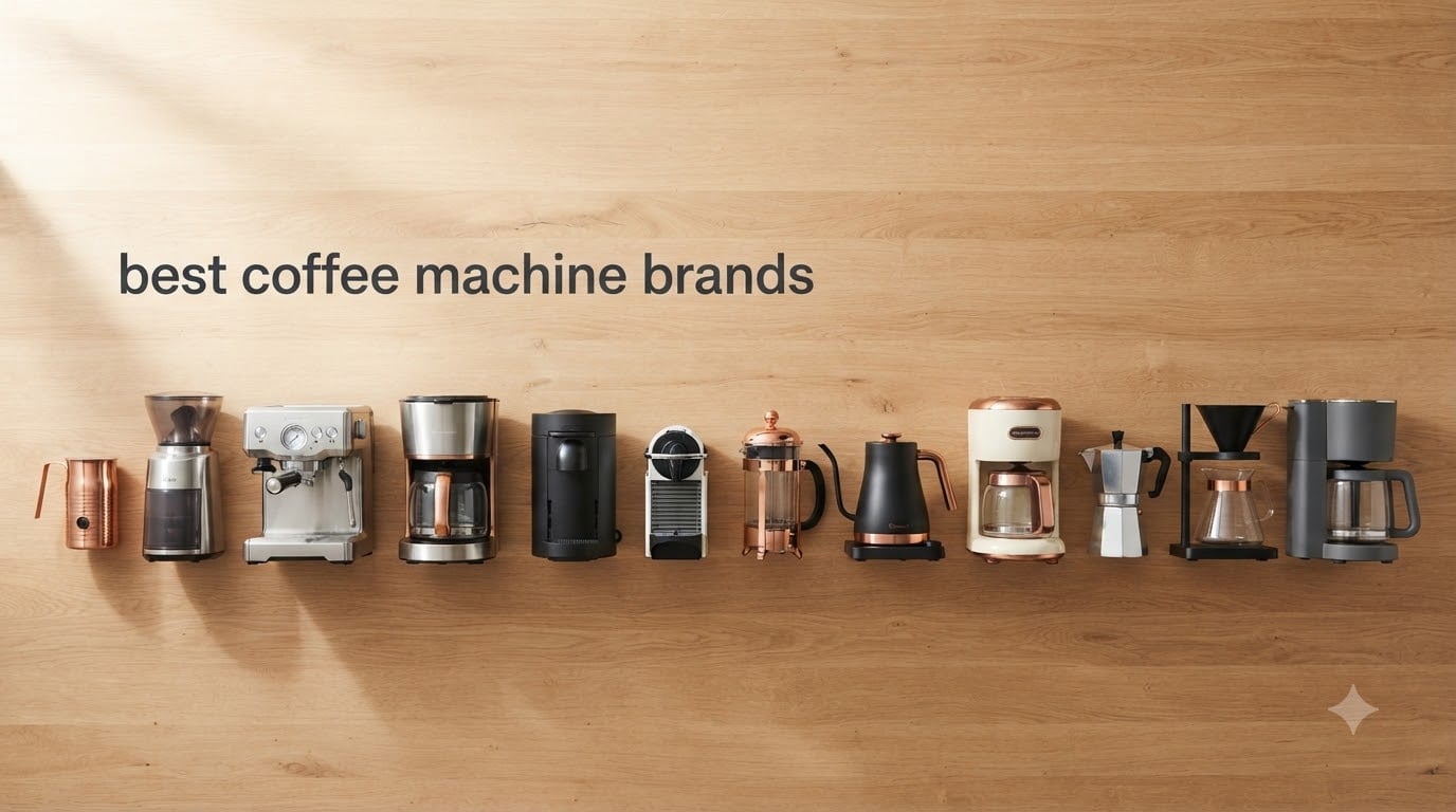 best coffee machine brands