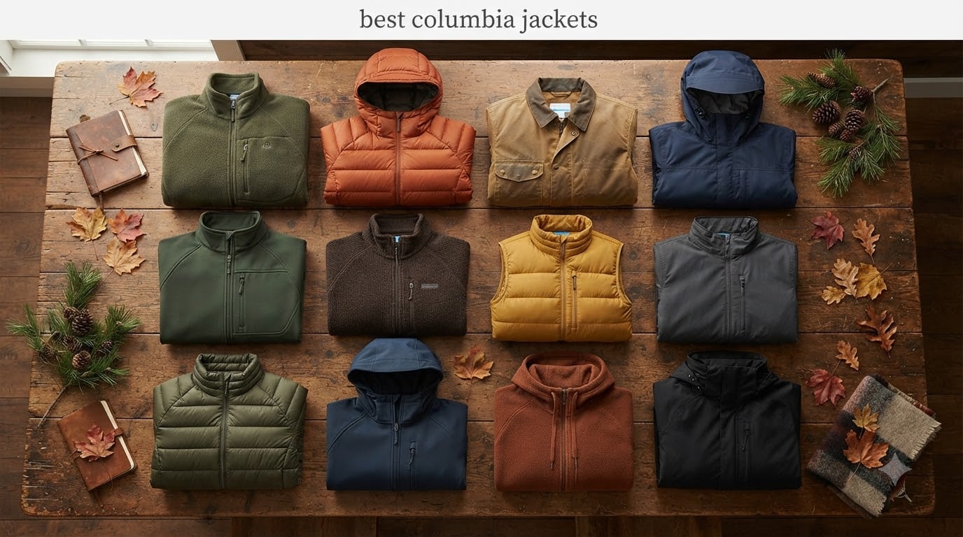best columbia jackets