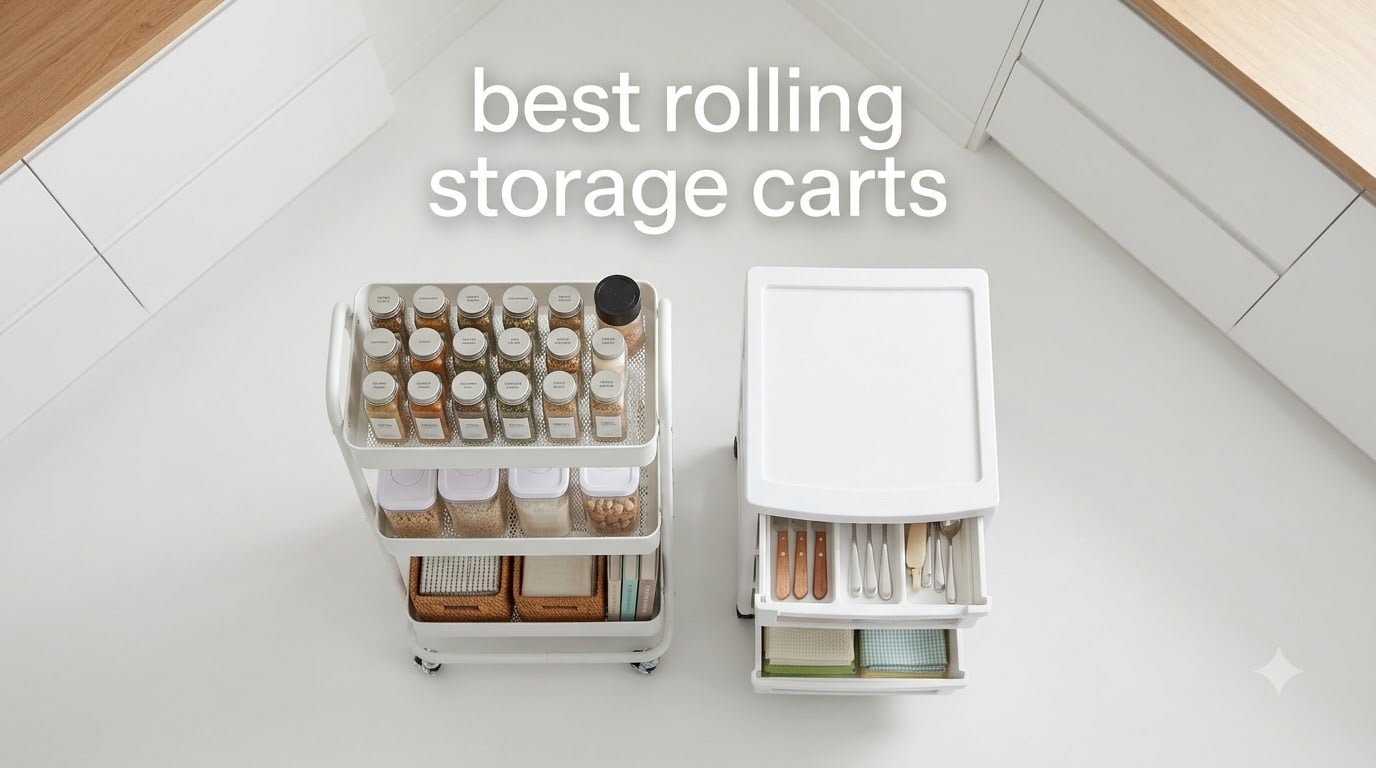 best rolling storage carts