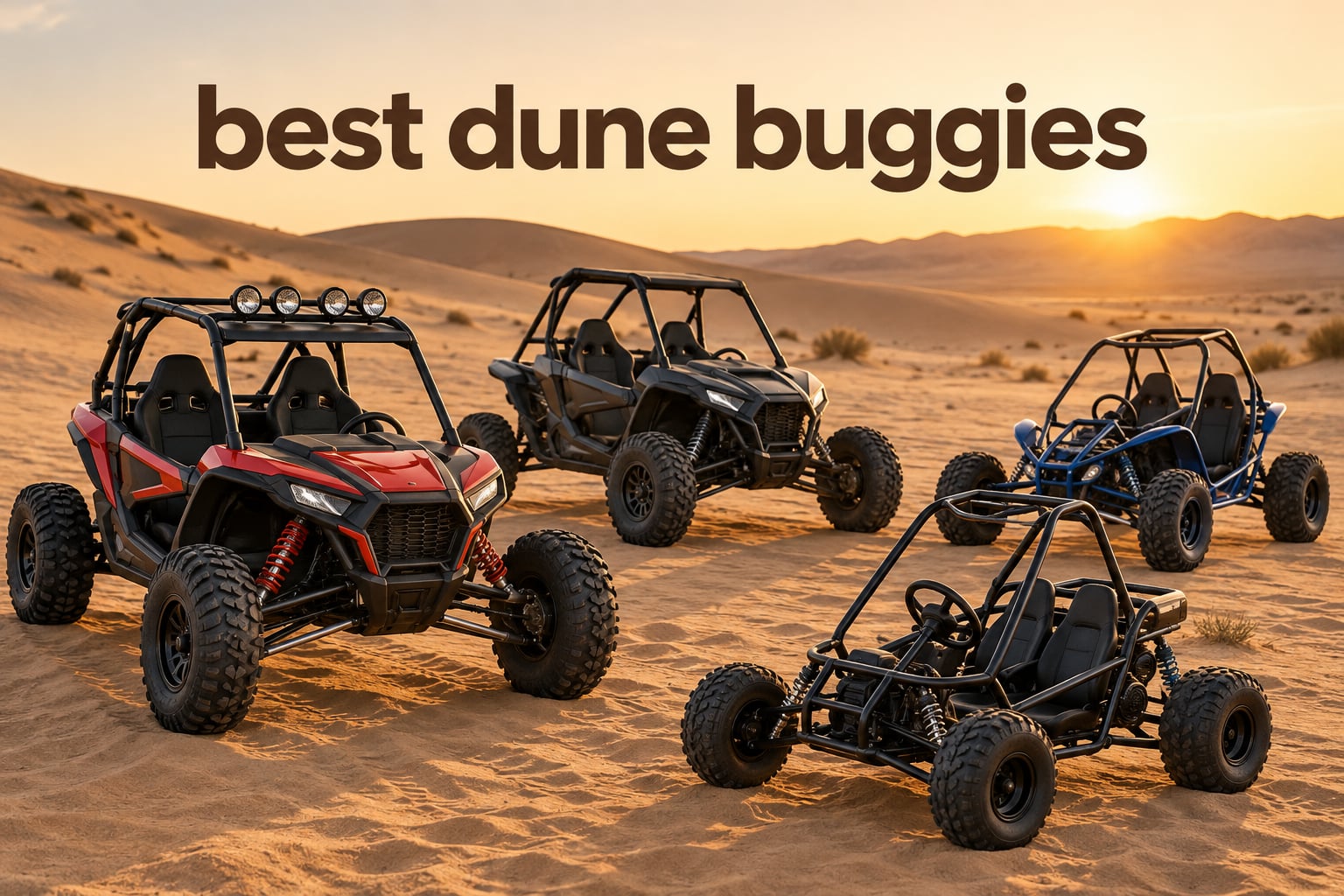 best dune buggies