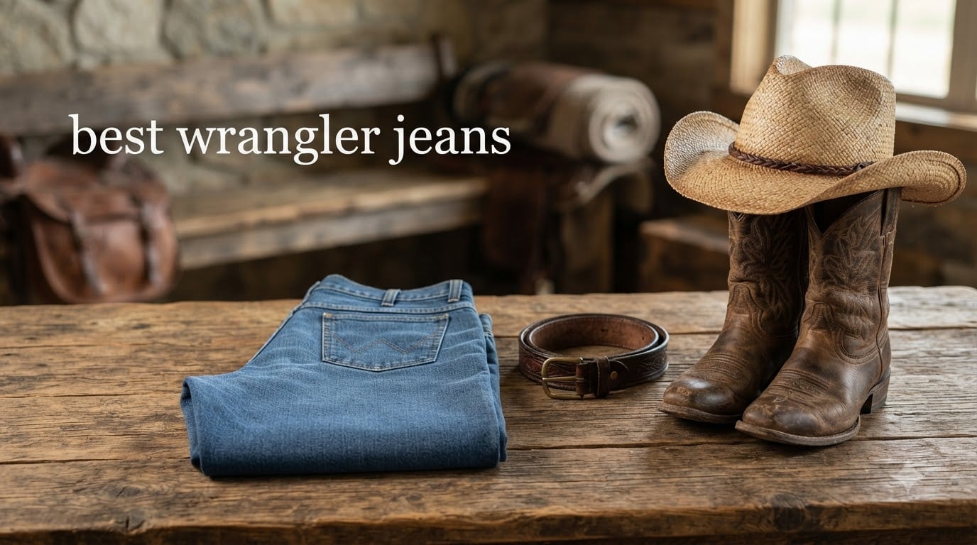 best wrangler jeans