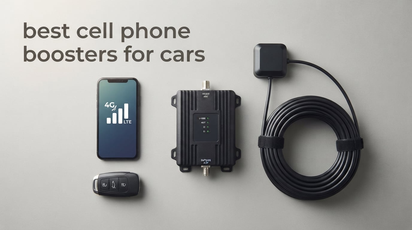 best cell phone boosters for cars