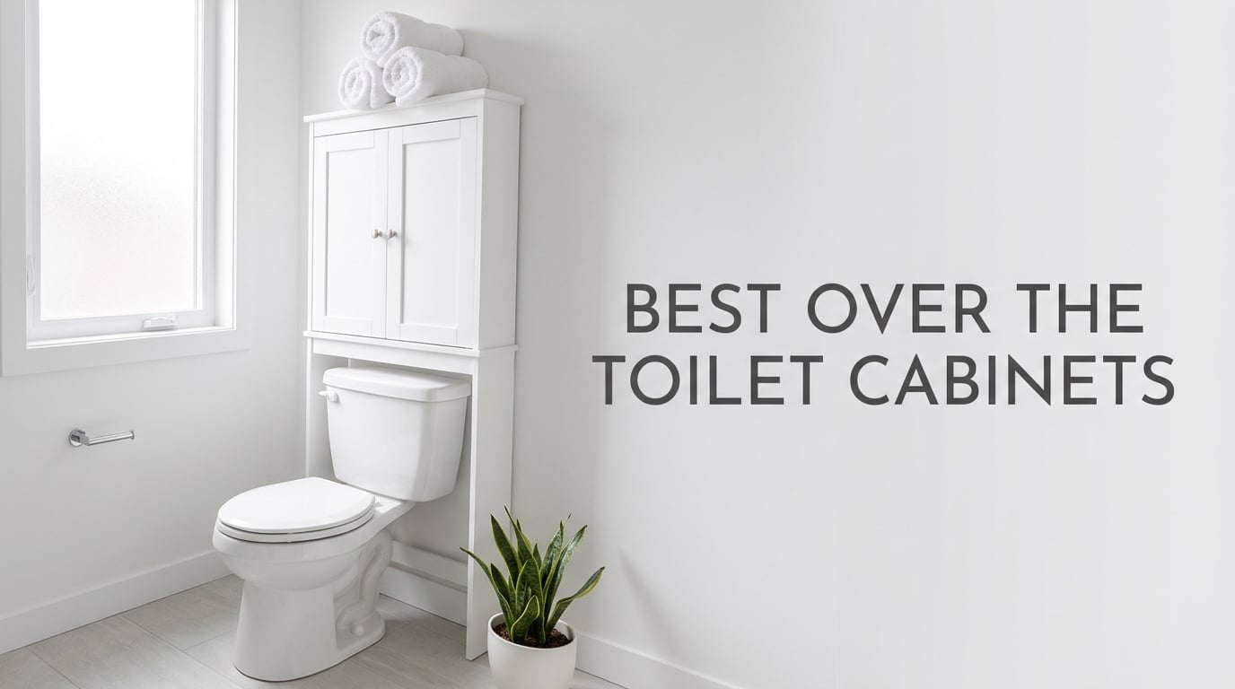 best over the toilet cabinets