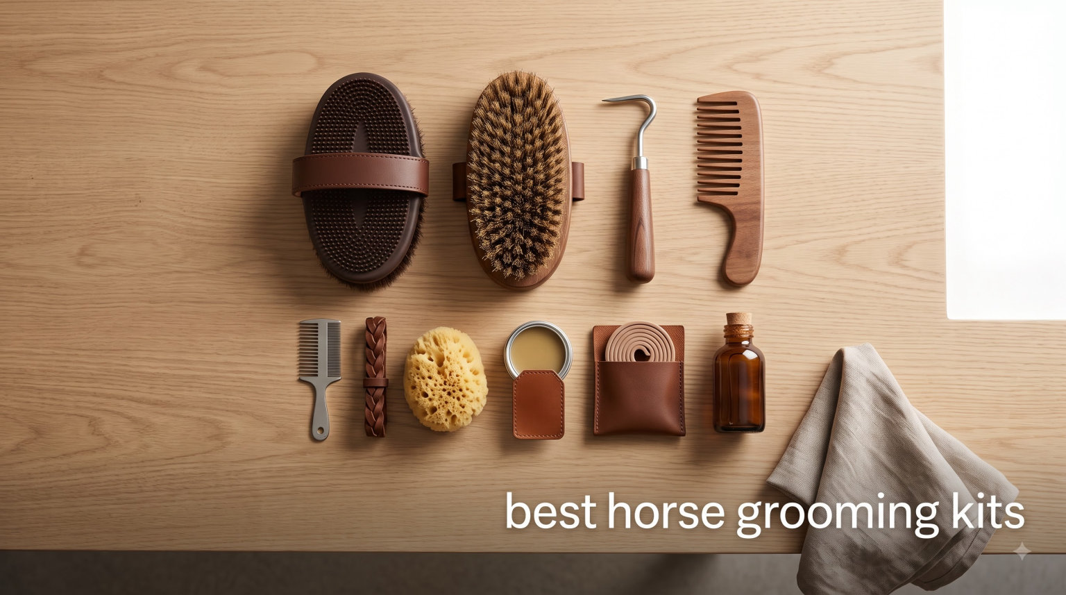 best horse grooming kits