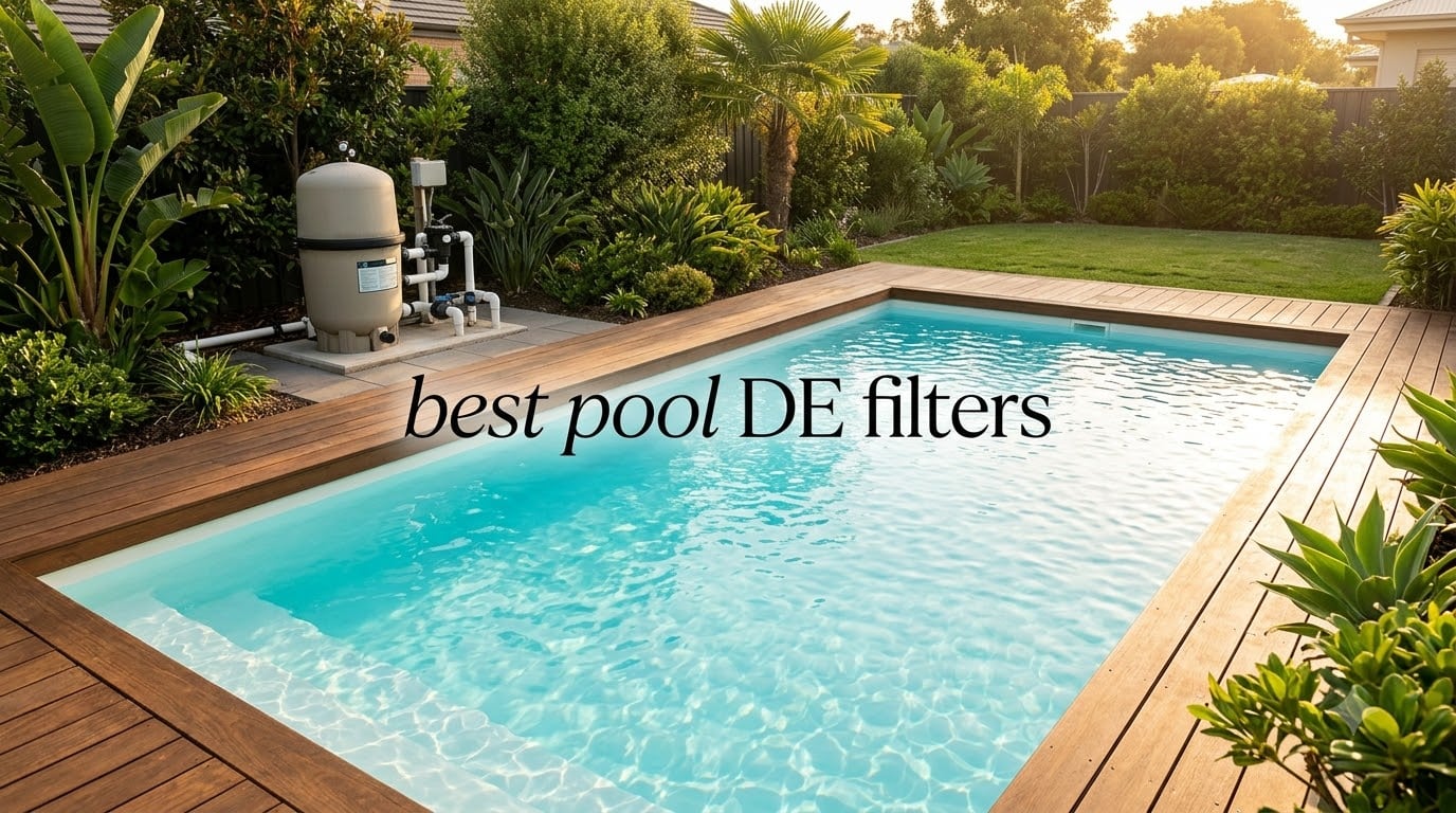 best pool DE filters