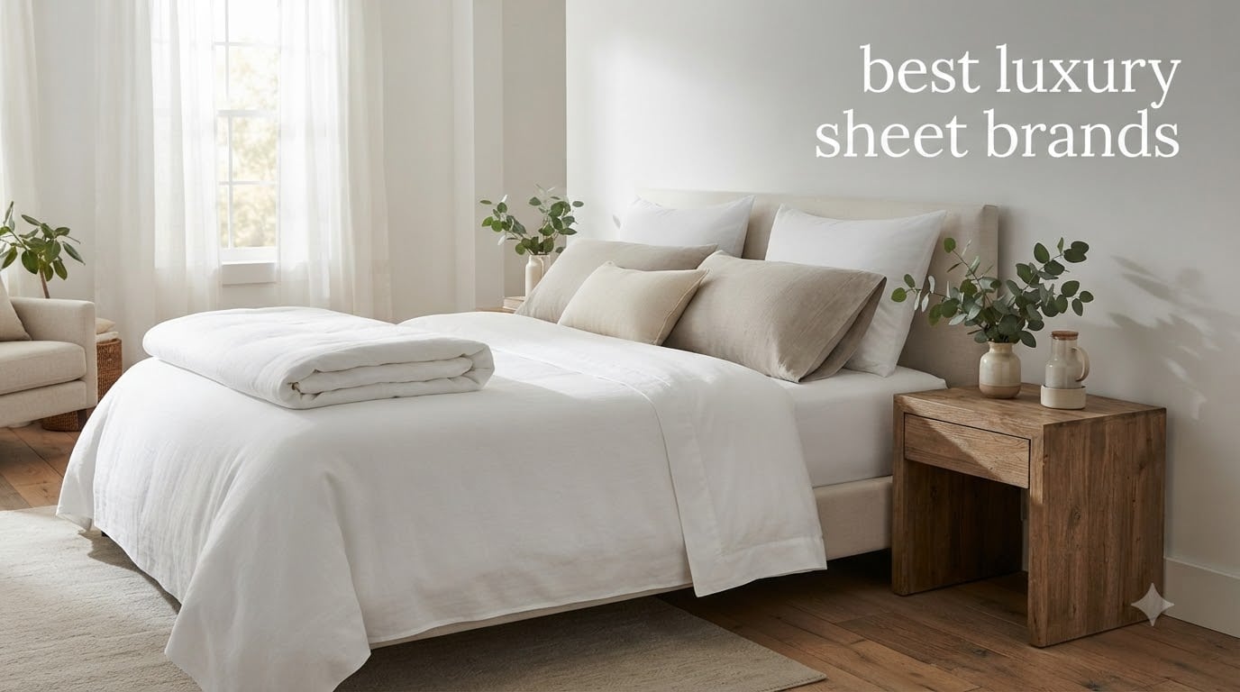 best luxury sheet brands