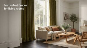 best velvet drapes for living rooms