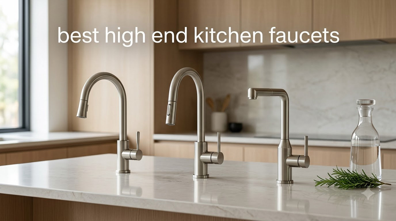 best high end kitchen faucets