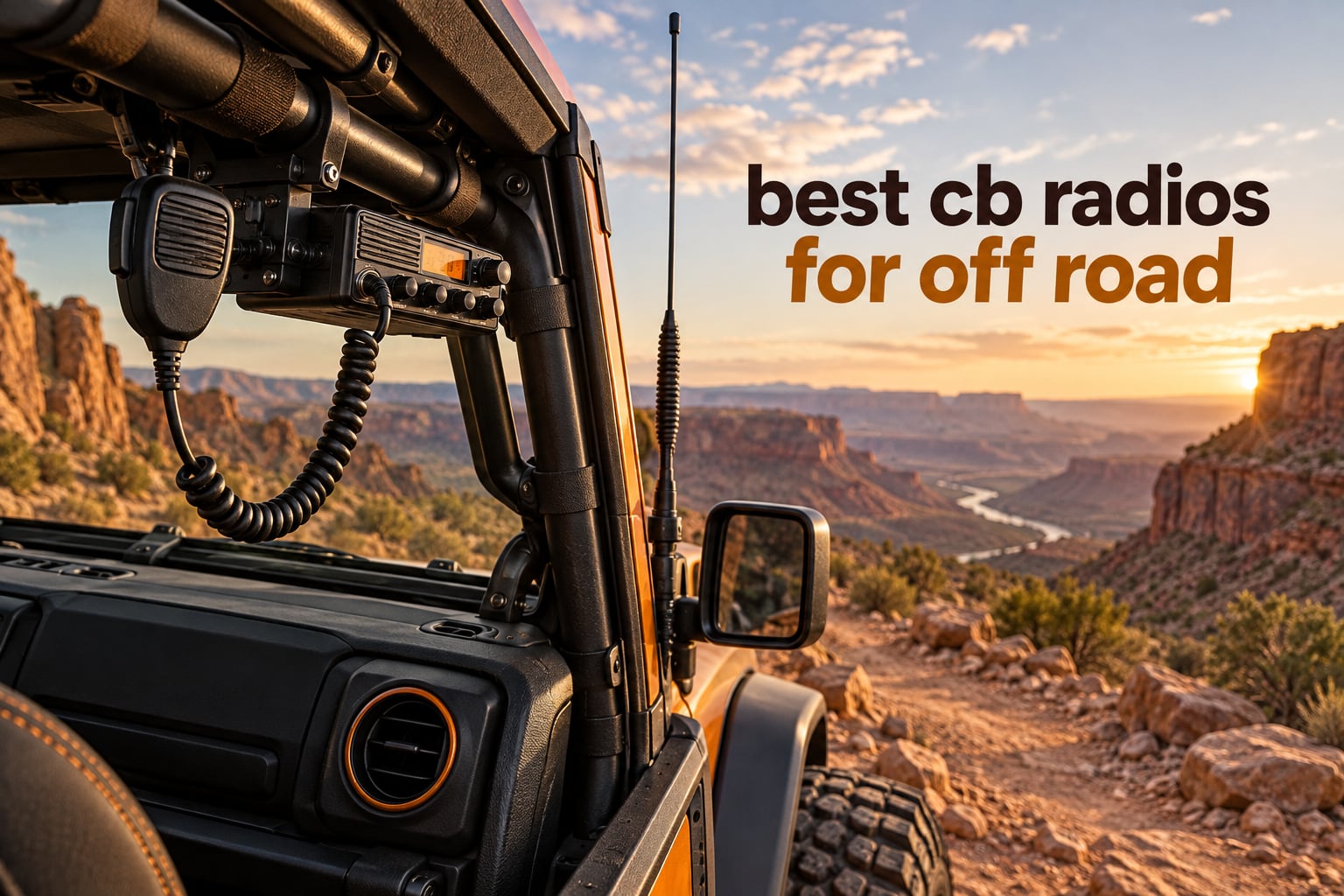 best cb radios for off road